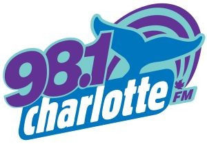 98.1 Charlotte FM Logo for Website