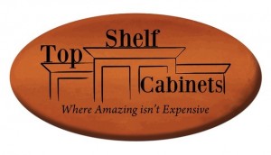 Top Shelf Cabinets Sponsorship Logo