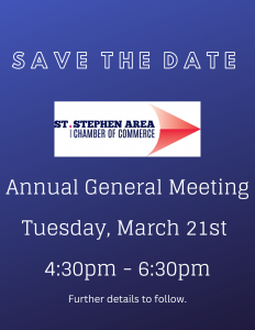 Save the Date AGM 2023