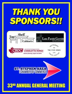Sponsor Thank You Posters AGM 2023