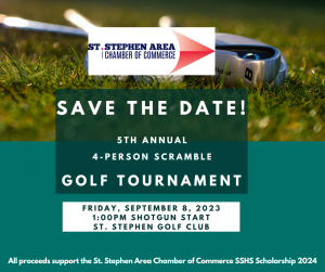 Save the Date - 5th Annual Chamber Golf Tournament