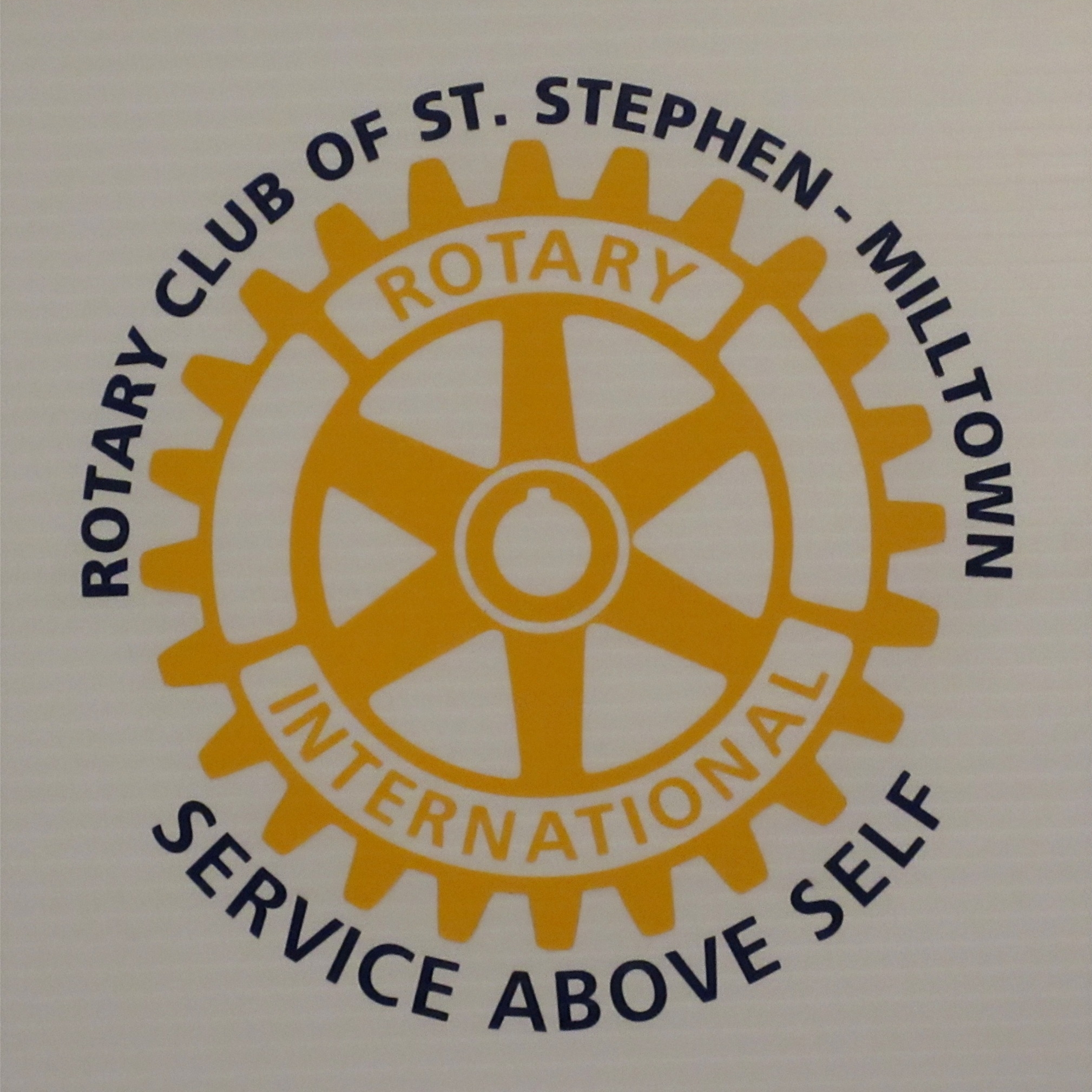 St. Stephen Milltown Rotary Club Logo
