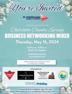 FINAL 2024 Spring Business Networking Mixer