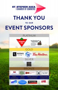 Event Sponsor Thank You 2024 Golf Tournament