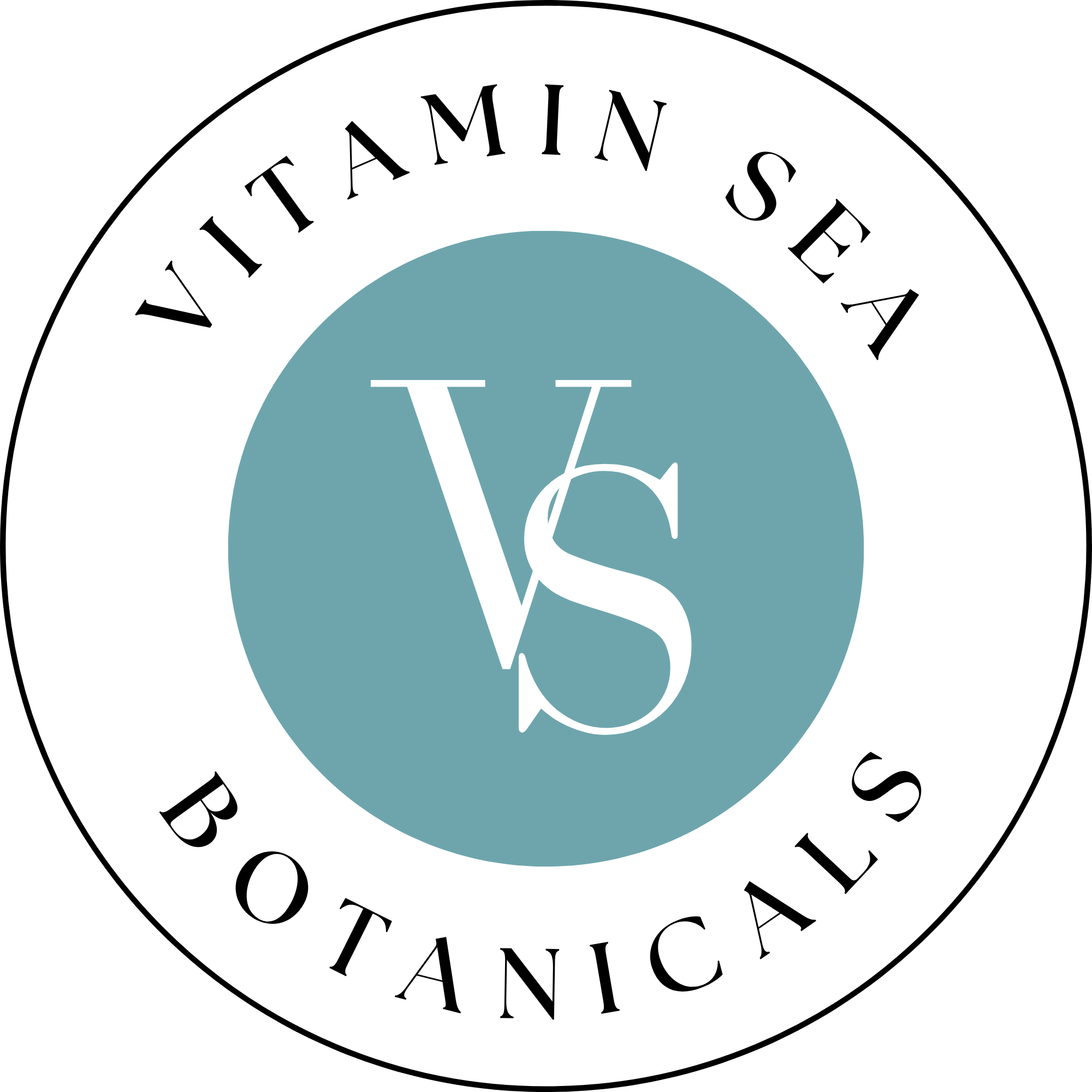 Vitamin Sea Botanicals Logo