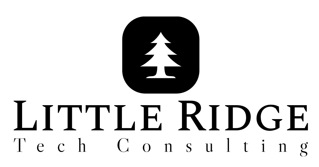 Little Ridge Tech Consulting Logo 2024