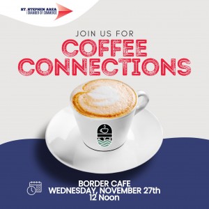 Coffee Connections Weds, November 27th 12pm