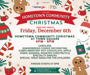 Hometown Community Christmas Social Media December 6th