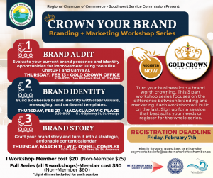 Crown Your Brand Ed Session February 2025