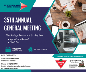 35th Annual General Meeting Invitation