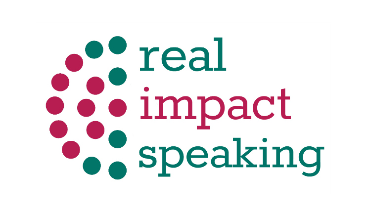 Real Impact Speaking Logo
