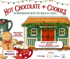 Hot Chocolate and Cookies - Walk of Lights 2025