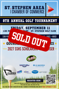 8th Annual Golf Tournament SOLD OUT Poster