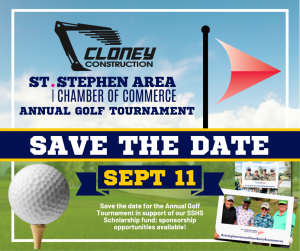 Golf Save the Date 2026