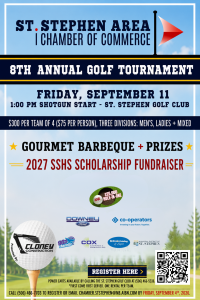 FINAL 8th Annual Golf Tournament Poster